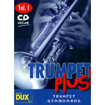 Trumpet Plus! 1 + CD - Zbiór nut na trąbkę